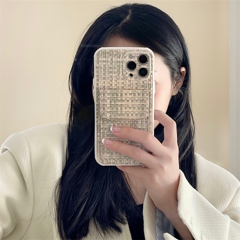 Ốp Điện Thoại Dạng Túi Đan Cho OPPO A96 5G R17 Reno5 5G Reno 5 Pro Reno6 Reno 6 5G Reno 8 5G Reno 7Z 5G Reno 8Z 5G Reno 9