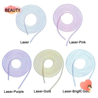 Dây quấn bảo vệ tai nghe/ cáp sạc điện thoại màu ánh laser dài 1.55m tiện dụng