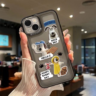 Ốp Điện Thoại Hình Động Vật Vui Nhộn Chống Rơi Cho IPhone 7 7plus 8 8plus Xs XR 11 12 13 14 Pro Plus Promax