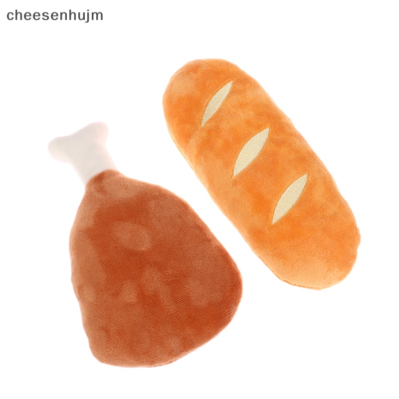 1 / 20 Thú Nhồi Bông Hình Đùi Gà Và Hành Tây Đáng Yêu Cho Bé