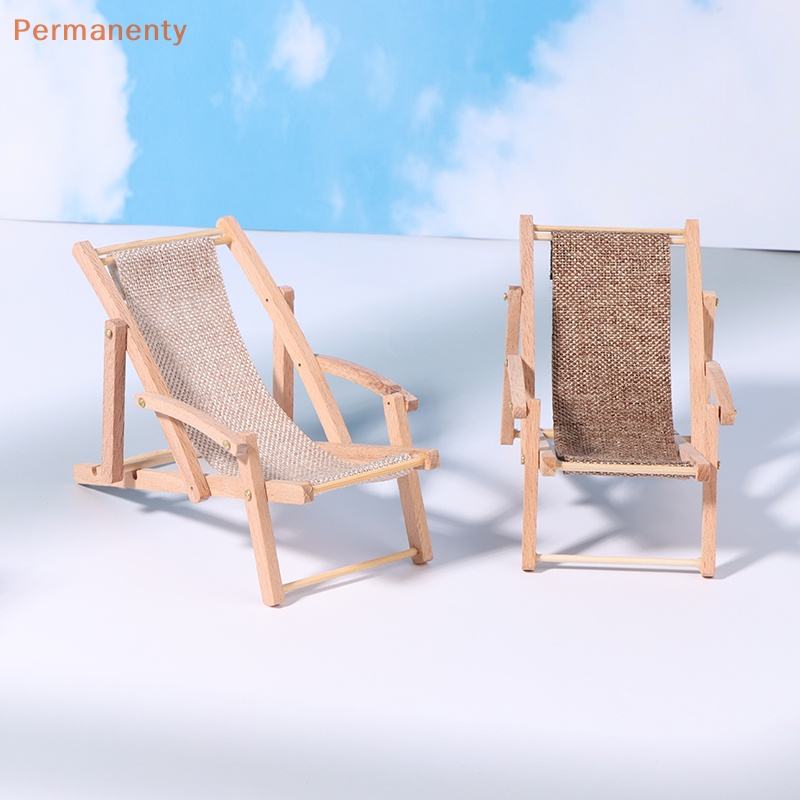 Mô Hình Ghế Bãi Biển Tỉ Lệ 1: 12 Trang Trí Nhà Búp Bê