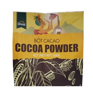 Bột cacao dans