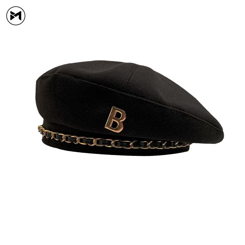 Nón Beret Họa Sĩ Thời Trang Hàn Quốc Phong Cách Retro Mới 2023
