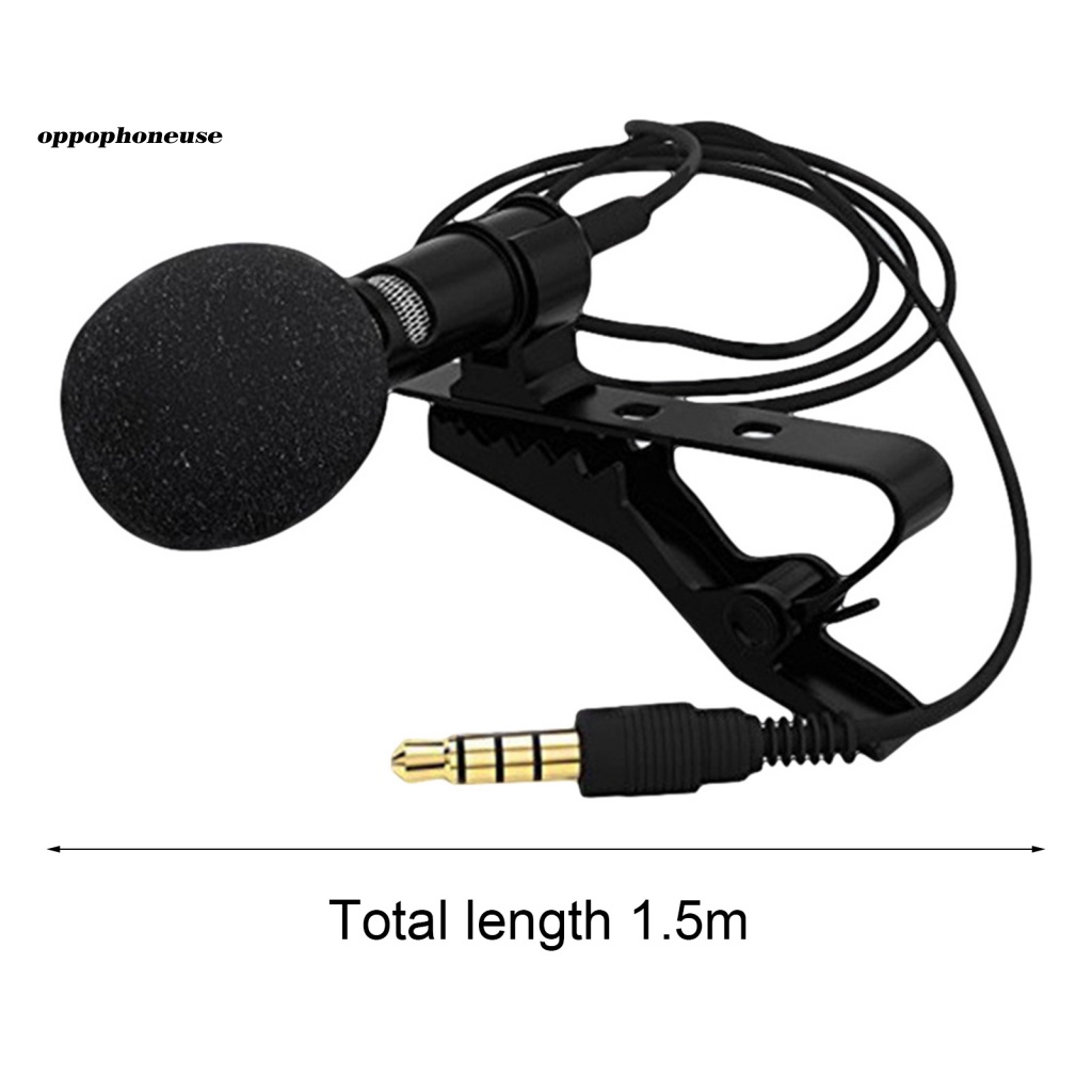 Micro Kẹp Cổ Áo Hỗ Trợ Quay Video / Ghi Âm Cho Laptop OPPO