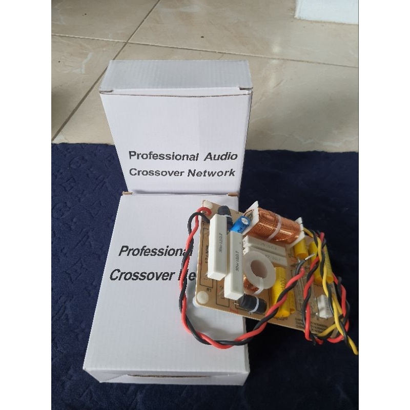 Phân tần loa 6012 lắp cho bass 25,30,40, giá trên là 1 cặp