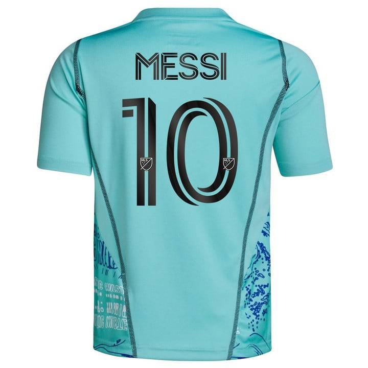 Ani Áo Thun Thể Thao In Hình Hành Tinh miami fc one 10 Mùa Đông 2023-2024