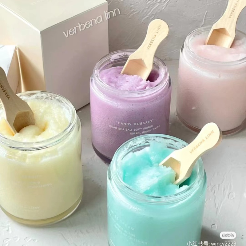 Muối Biển VERBENA LINN Tẩy Tế Bào Chết Toàn Thân 300g