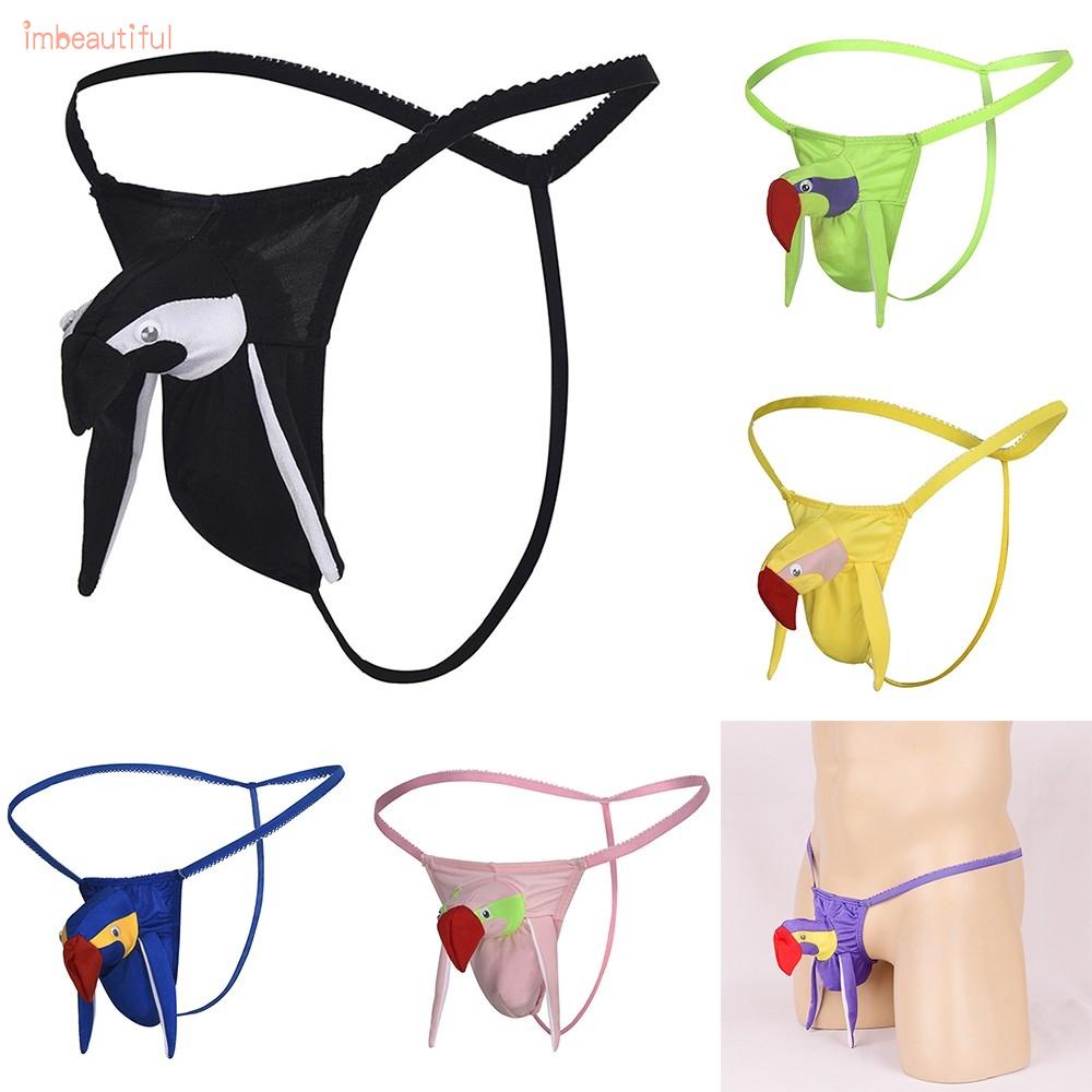 Quần Lót Hóa Trang Hình Mũi Voi 3D Quyến Rũ Cho Nam