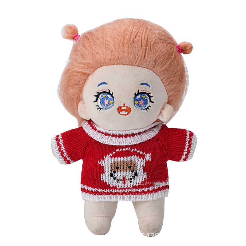 Áo Len Cotton Thay Thế Cho Búp Bê 20cm