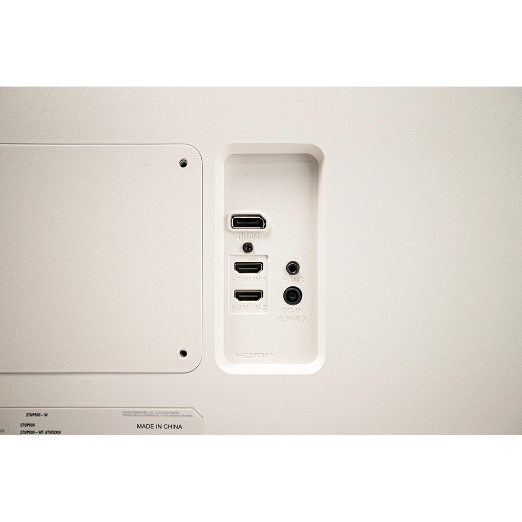 MÀN HÌNH LG 27UP600-W