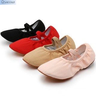 Giày Múa Ba Lê Đế Mềm Cột Dây Dành Cho Nữ