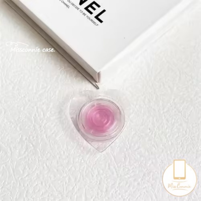 Giá Đỡ Điện Thoại Hình Hoa / Bướm / Trái Tim Hoạt Hình Dễ Thương Có Thể Gập Lại