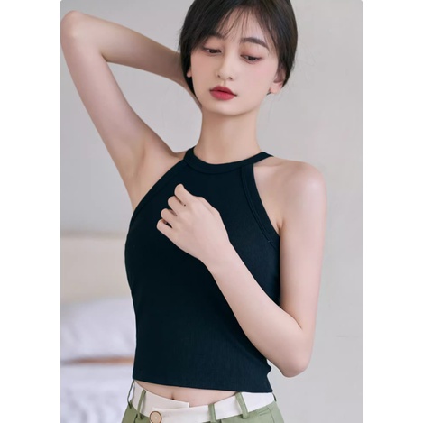 Áo Không Tay Có Mút Đệm Ngực Thời Trang Mùa Hè Dành Cho Nữ