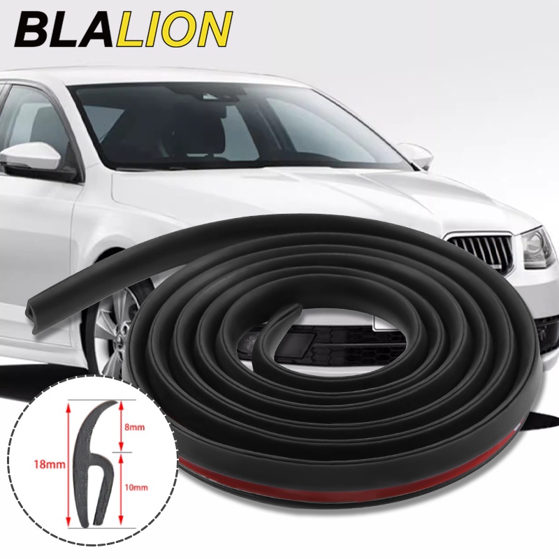 Dải Dán Mép Kính Chắn Gió Xe Hơi Hình Chữ h Dài 2m Chống Thấm Nước Tiện Dụng