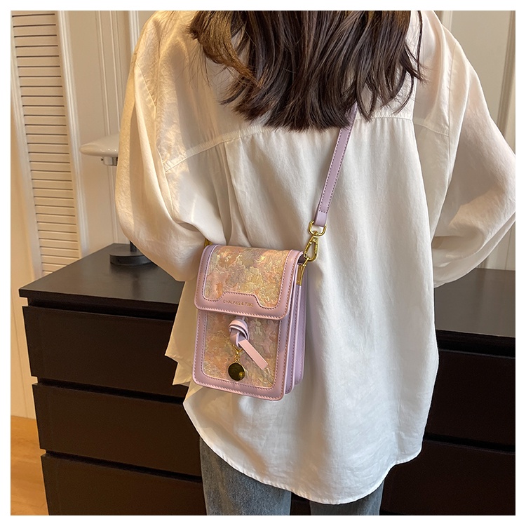 Túi Vải Jacquard Nhỏ Xinh Đựng Điện Thoại / Chìa Khóa Thời Trang Mùa Hè Cho Nữ