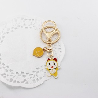 Móc Chìa Khoá Hình Doraemon Dễ Thương
