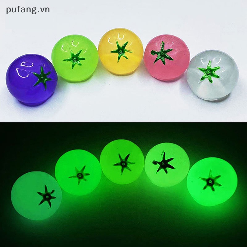 Bộ 5 Quả Cà Chua Nhựa Phát Quang Dùng Để Trang Trí