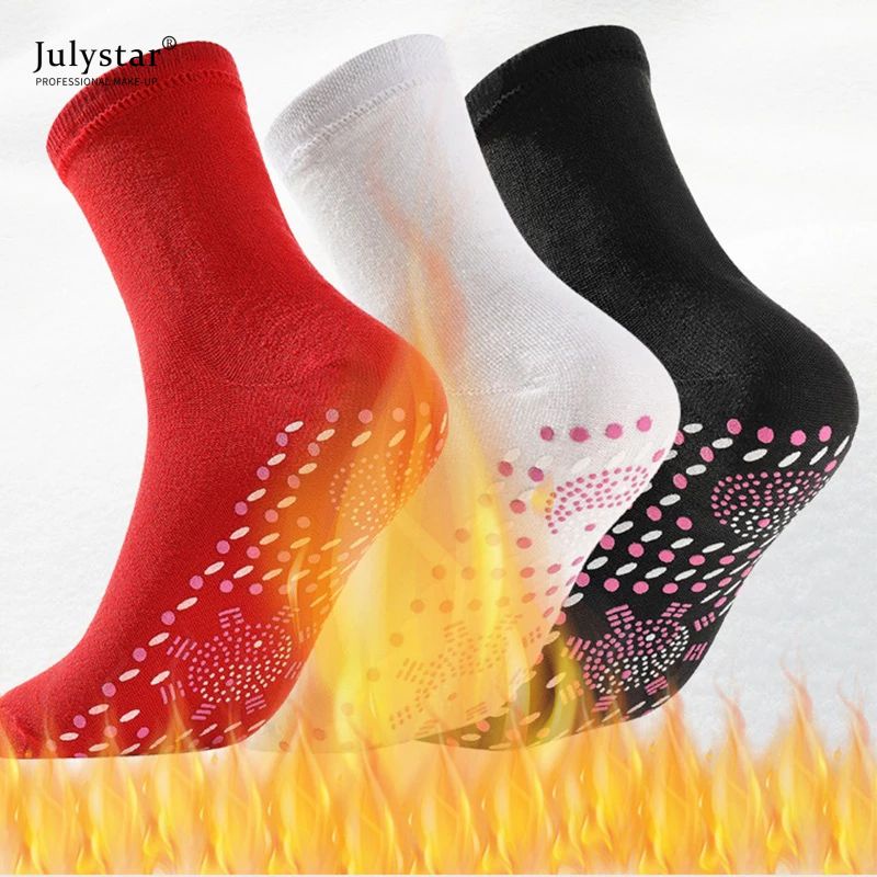Tất JULYSTAR từ tính tự làm nóng mát xa làm ấm mùa đông thoải mái