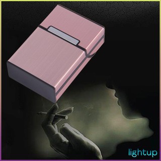 [Instock] Light Aluminum Cigar Case Pocket Box Container Storage Holder [Z/5]