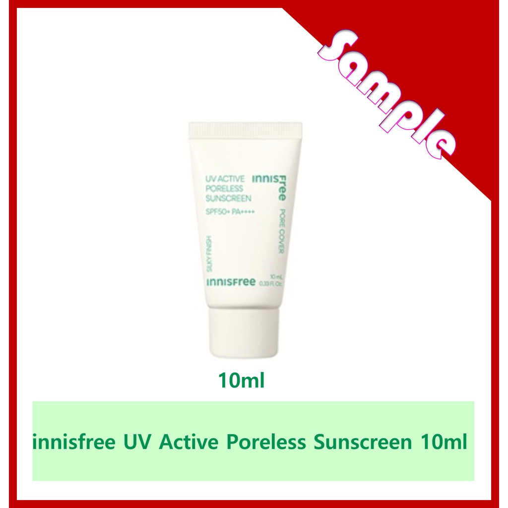 innisfree UV Active Poreless Sunscreen 10ml #43