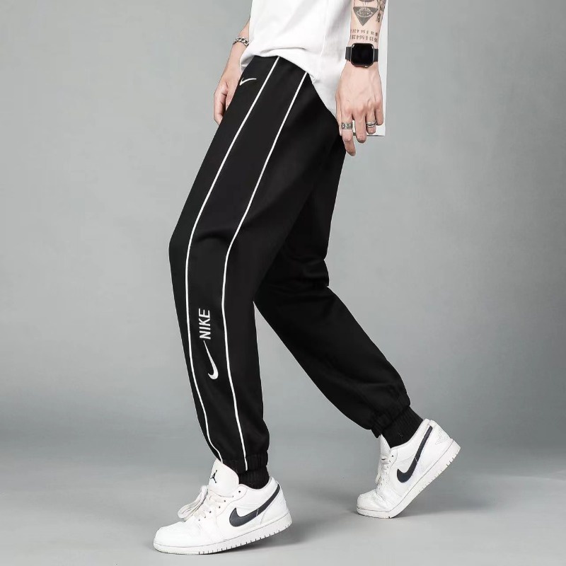 Quần Jogger Chính Hãng Nike100% Thêu Họa Tiết Phong Cách Thể Thao Thời Trang Cho Nam