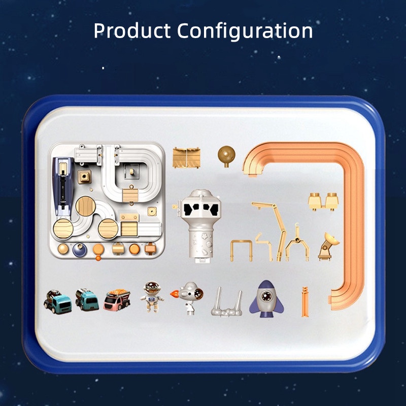 Đồ chơi trẻ em Đường Ray Xe Lửa Độc Đáo Cho Bé