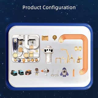 Đồ chơi trẻ em Đường Ray Xe Lửa Độc Đáo Cho Bé