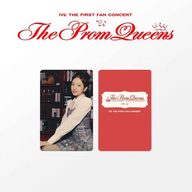 55pcs/box IVE The Prom Queens Photocards First Fan Concert Lomo Cards Rei Liz Wonyoung Yujin Gaeul Leeseo Kpop Postcards  New Arrivals