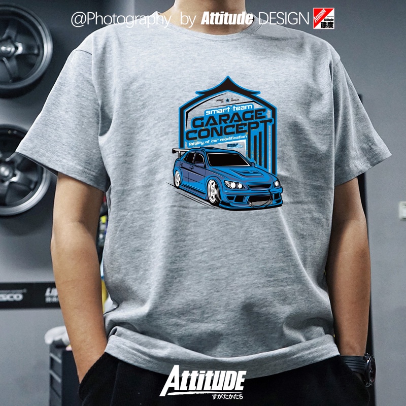 [Readystock] ATTITUDE ATTITUDE Blast Phong cách đường phố JDM Xe sửa đổi Lexus Lexus Cắn Shark IS200