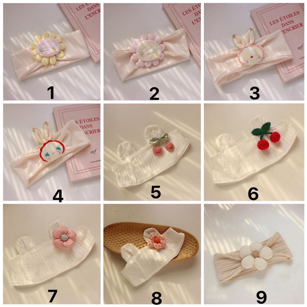 BĂNG ĐÔ COTTON MỀM IN HÌNH HỌA TIẾT NỔI