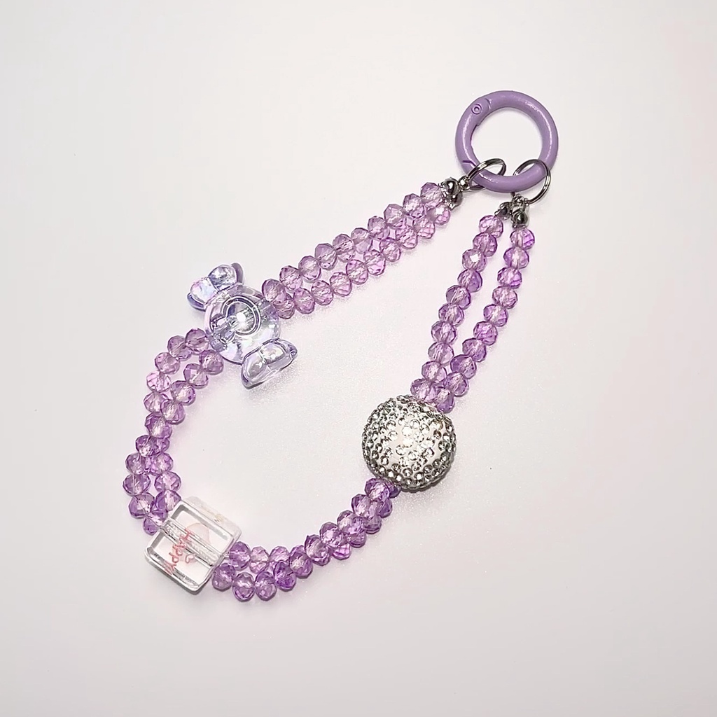 Dây Treo Điện Thoại Đính Kim Cương Nhân Tạo DIY