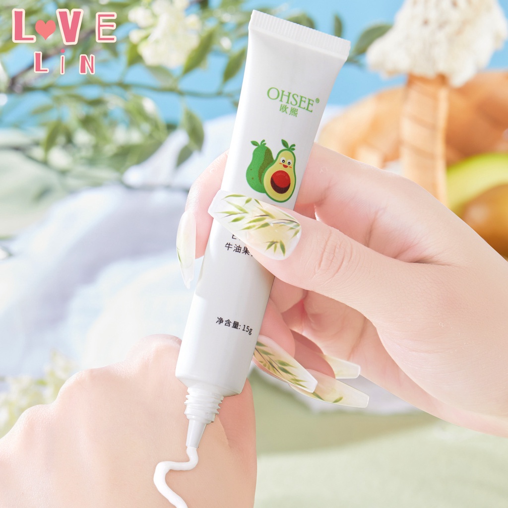 Kem Dưỡng Ẩm Da Mắt Chiết Xuất Bơ OHSEE Ouxi