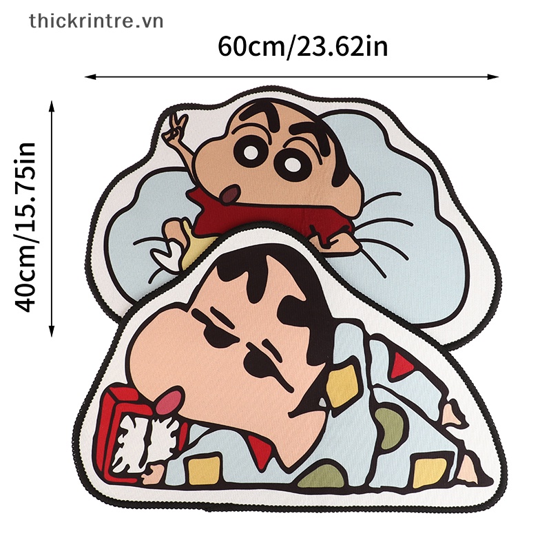 Thảm Lót Sàn In Hình Shin Chan 3D Đáng Yêu