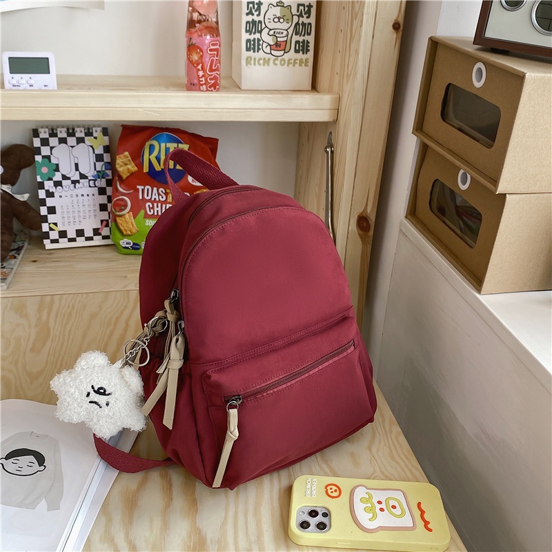 BOOM cặp đi học balo nam balo du lịch balo đi học nam balo nam đi họcL95S2LF