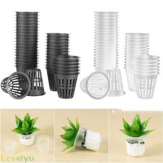⭐24h shiping ⭐plant net cup gardening hydroponic mesh pot net cup net duty set 40pcs