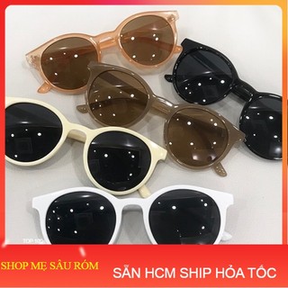 Mắt Kính Gọng Tròn Thời Trang
