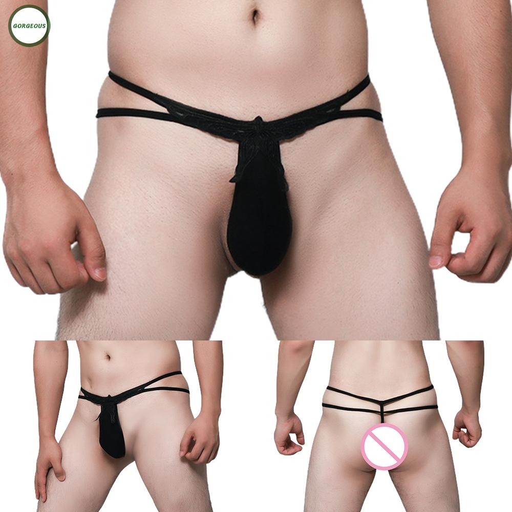 Mới Quần Lót Nam Lưng Thấp Xuyên Thấu Quyến Rũ
