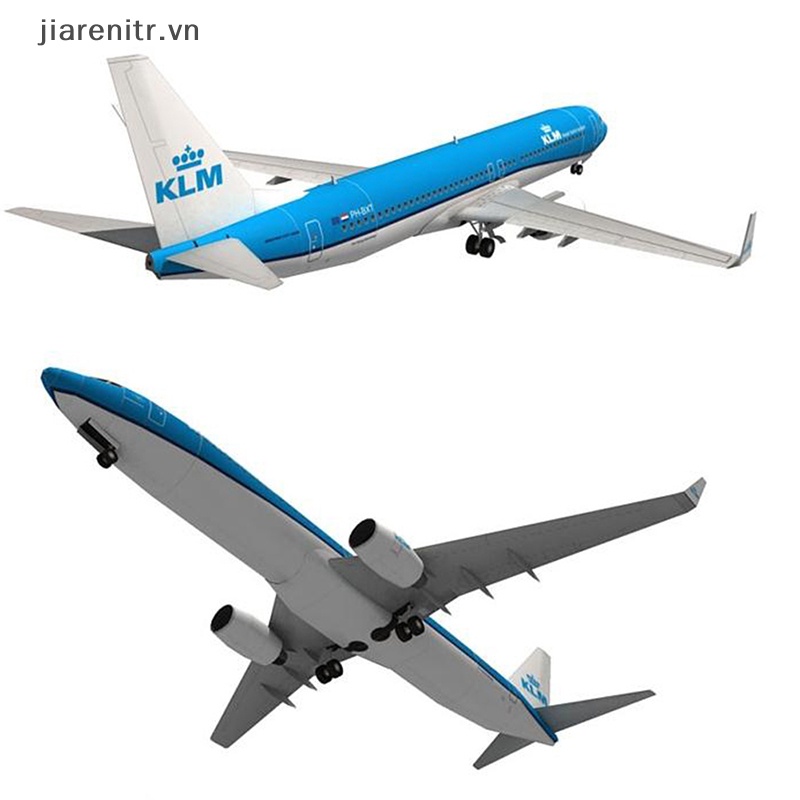 Mô Hình Máy Bay Boeing 737 Bằng Giấy 3D Với Tỷ Lệ 1: 100