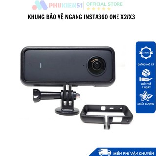 Khung ngang bảo vệ Insta360 One X2 X3 chống va đập