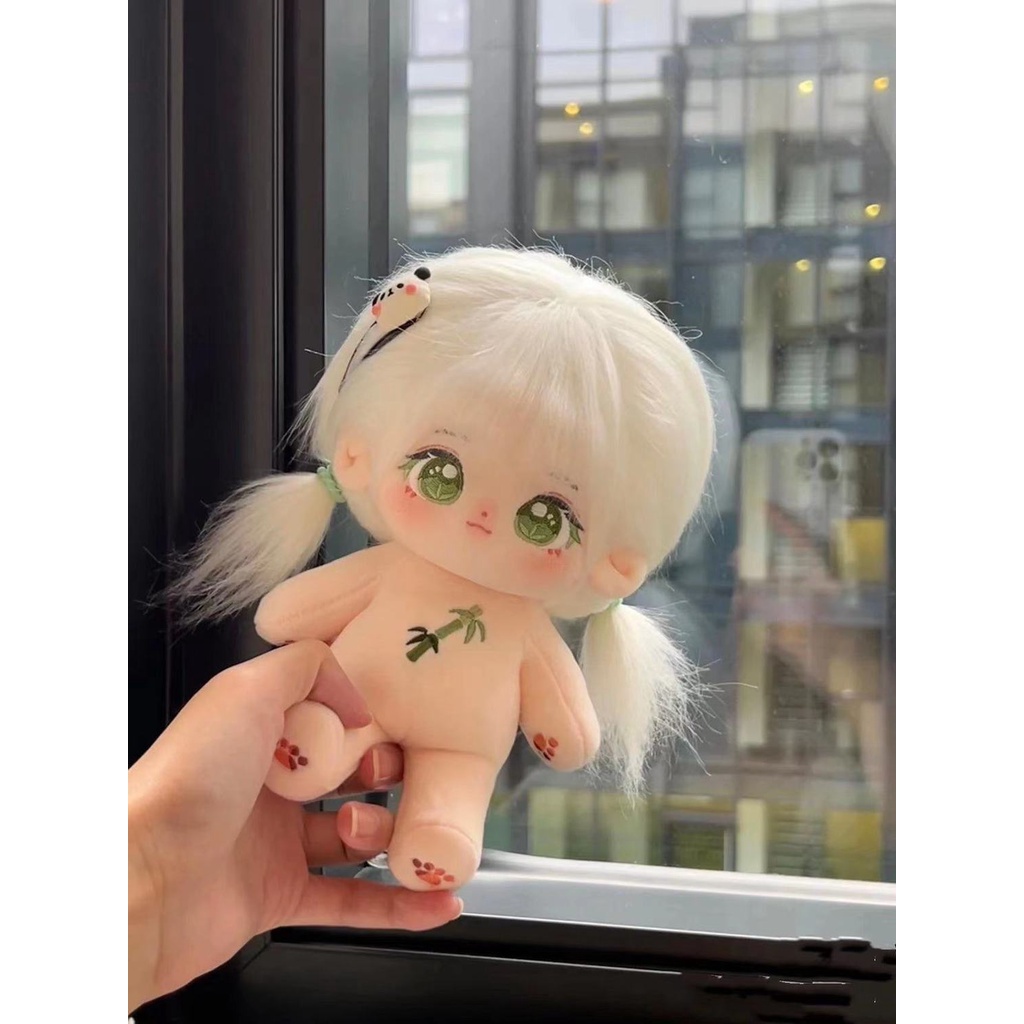 Búp Bê Nhồi Bông Cotton búp bê nhồi Búp Bê Vải Cotton 20cm Dễ Thương Dùng Làm Quà Tặng