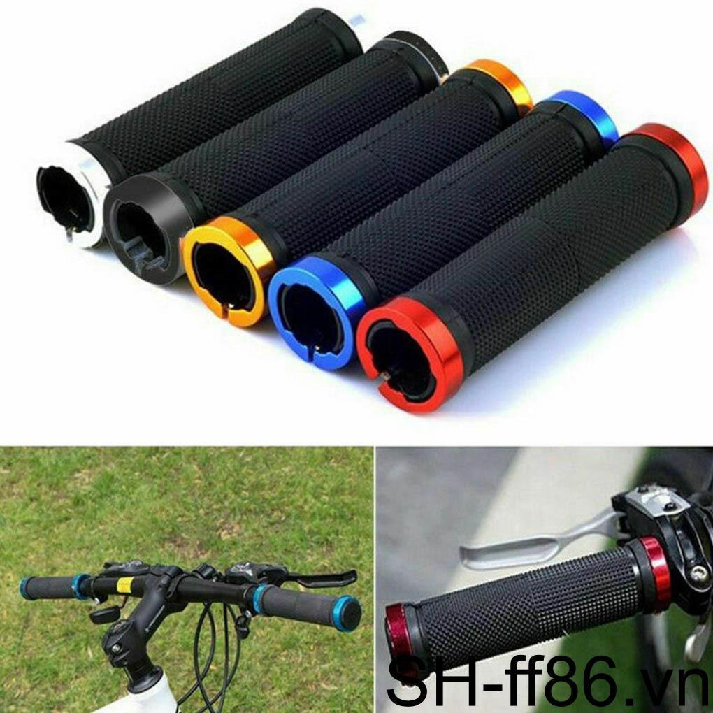 1 Cặp Tay Nắm Xe Đạp Leo Núi Khóa Đôi