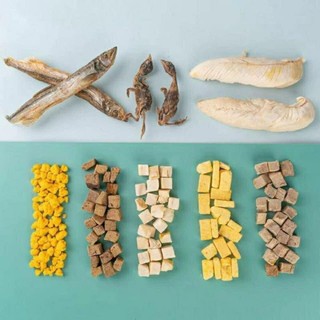 [Gói 10g] Thịt Sấy Khô Gói Dùng Thử Cho Mèo