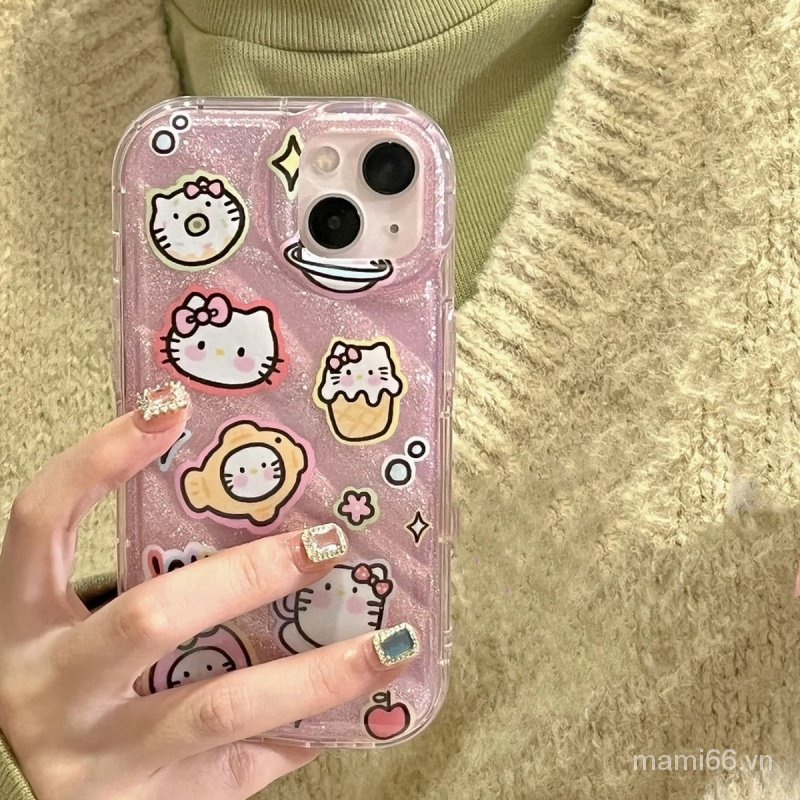 Ốp Điện Thoại Cứng Họa Tiết Mèo Taiyaki Cho iPhone 11 pro max 14 13 12 pro max xr xs 7 8 plus xsmax 14plus 13pro 99BI