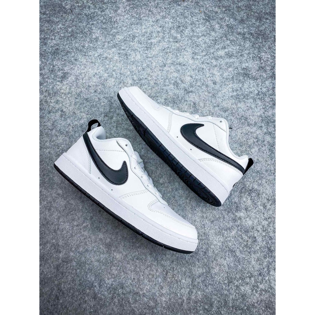 Nk court borough low 2  giày ban thường bq5448 104 36-45