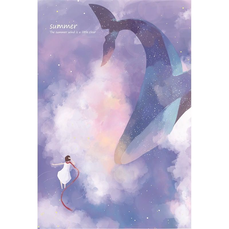 Cá voi, trò chơi ghép hình bằng gỗ, trò chơi ghép hình 300/500/1000 miếng, đồ chơi động vật