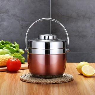 Cặp lồng ngăn inox 304 mang cơm giữ nhiệt