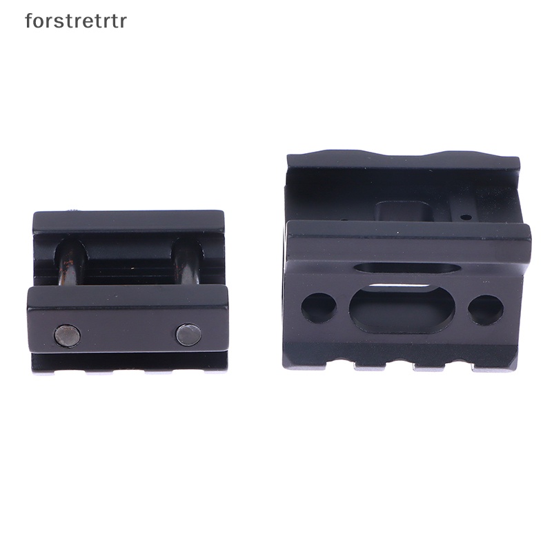 Forstretrtr 1pc quang học phạm vi red dot sight chiến thuật 20mm mount base adapter converter barrel scope heavy duty scope phụ kiện en