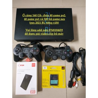 Ps2 ổ cứng 260 gb - Playstation 2, hàng chính hãng bảo hành 2 thán