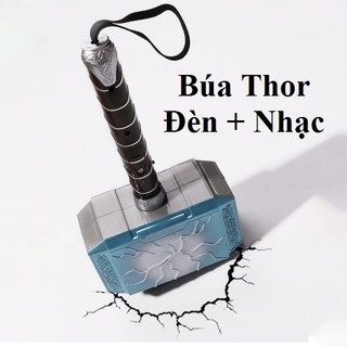 Búa Thần Sấm- Thor siêu anh hùng, đồ chơi cho bé đồ chơi trẻ em siêu nhân