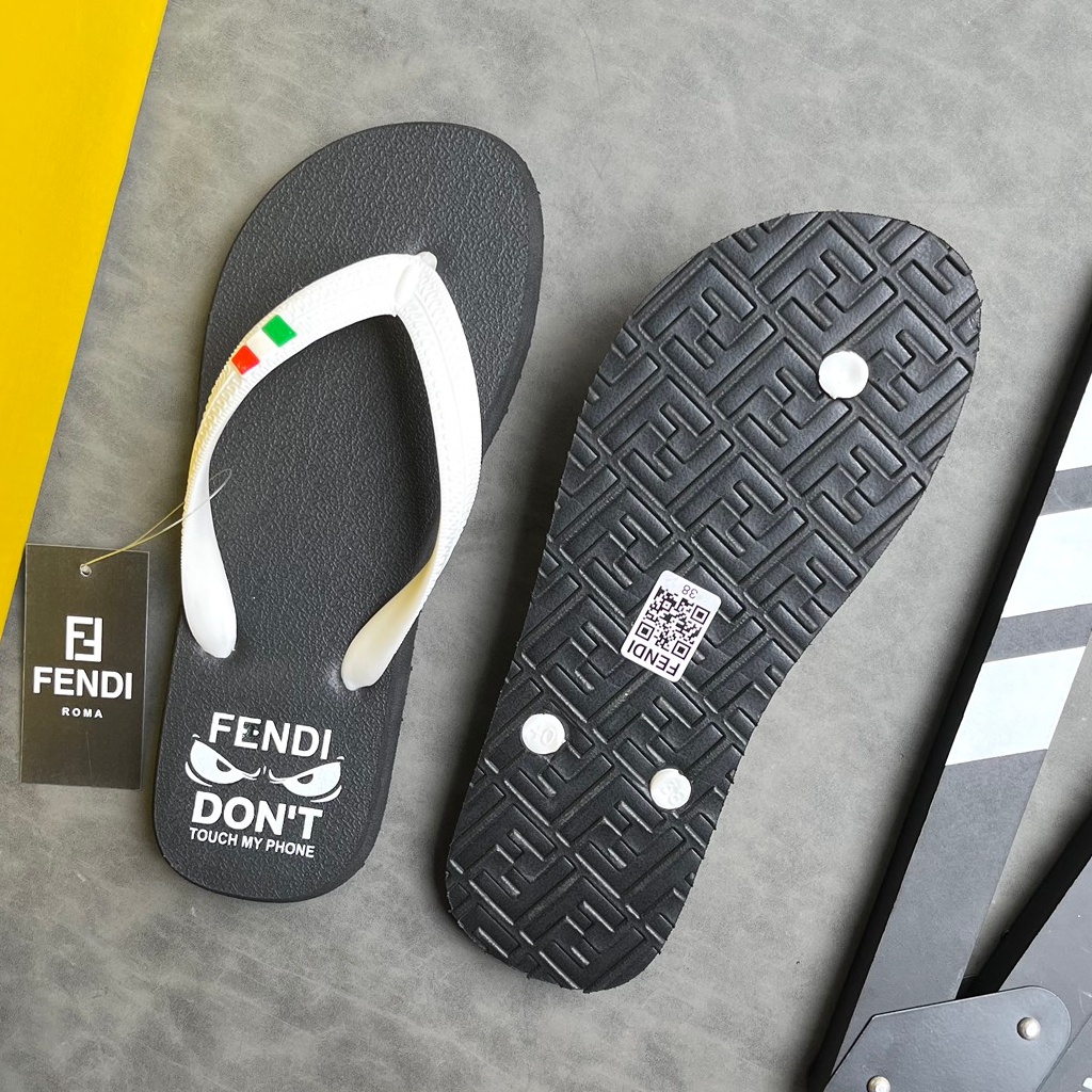 Dép Kẹp Nam thá¡ Lan Tông Lào Nam Mẫu FENDII Chuẩn  🔥 🔥 🔥